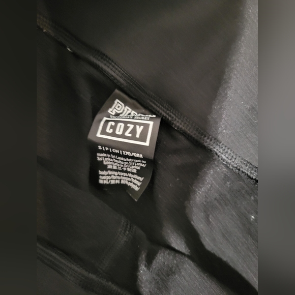 Pink fleece lined leggings - Picture 3 of 3